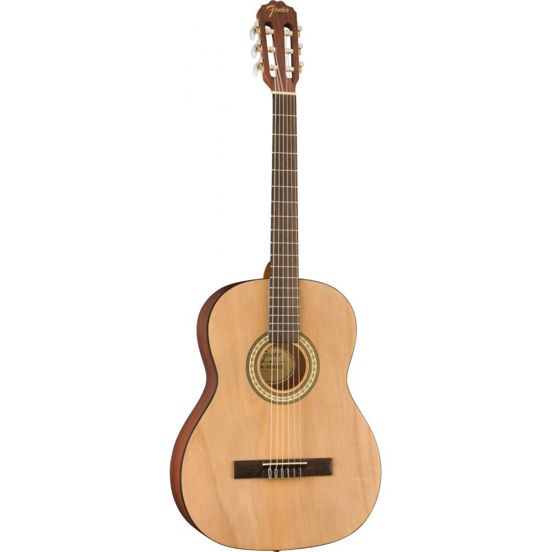 Классическая гитара FENDER FA-25N 3/4 NATURAL